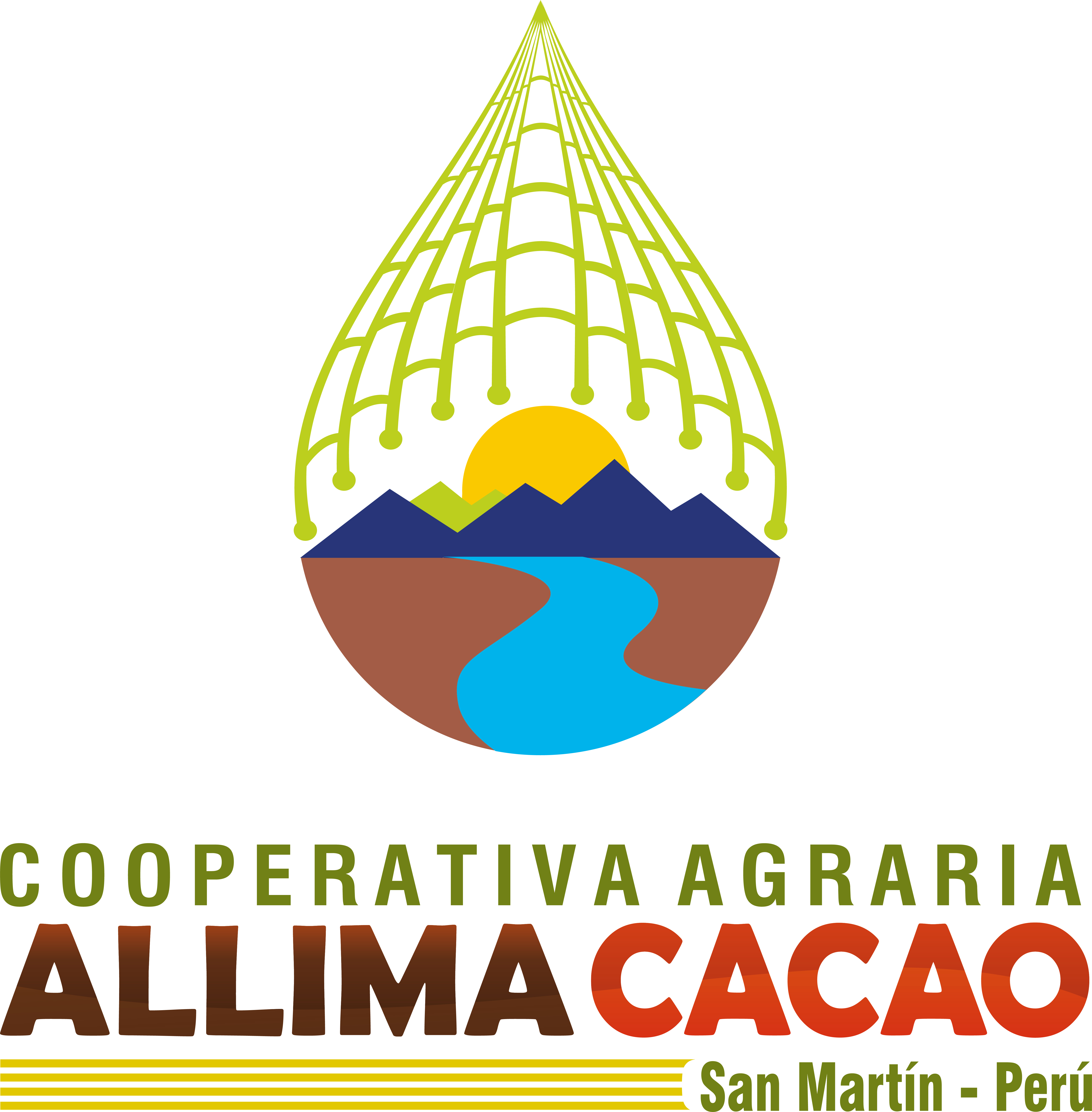 Logo de la Cooperativa Allima Cacao