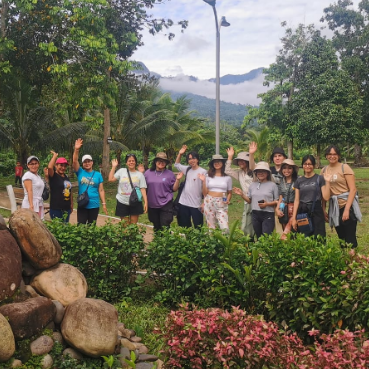 Plantaciones de cacao orgánico con vainas maduras mostrando el sistema sostenible de cultivo en la selva peruana